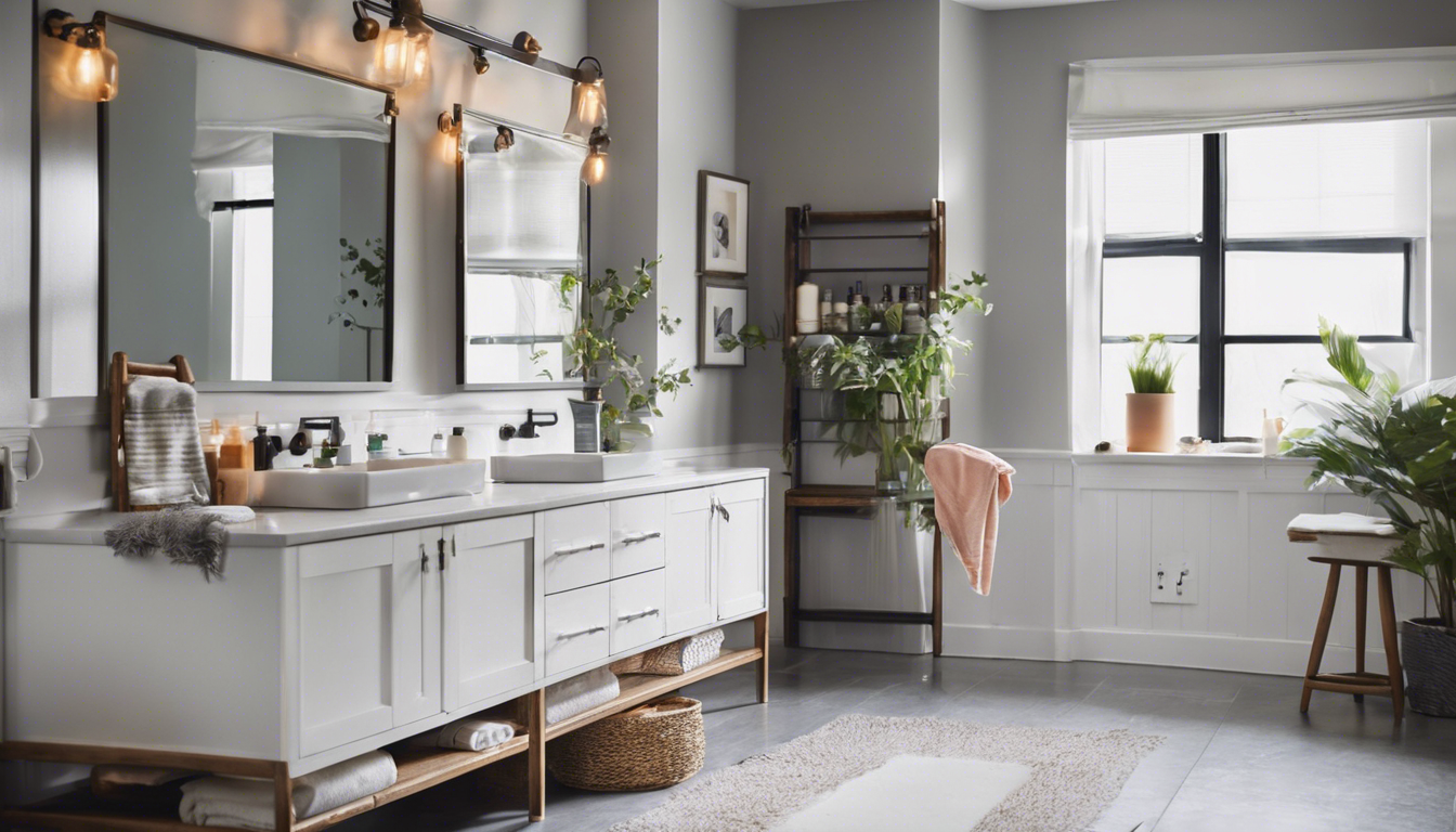 Budget Bathroom Makeover: 10 Upgrades for a Modern Look Without Breaking the Bank