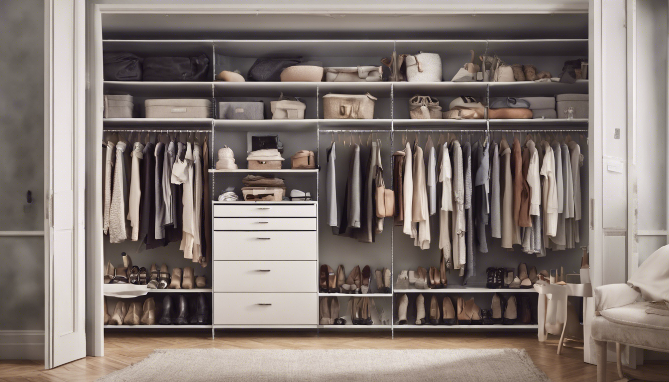 Closet Organization 101: Affordable Ideas for a Neat and Tidy Home