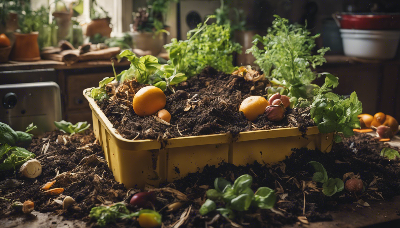 Composting at Home: Turn Kitchen Scraps into Garden Gold