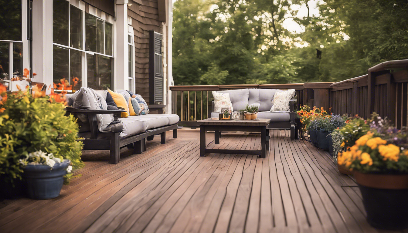 Deck Maintenance Guide: Tips for Long-Lasting Outdoor Enjoyment