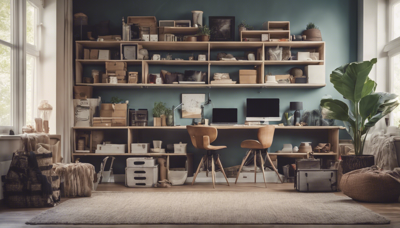 Declutter Your Home: Creative Storage Solutions for Every Room