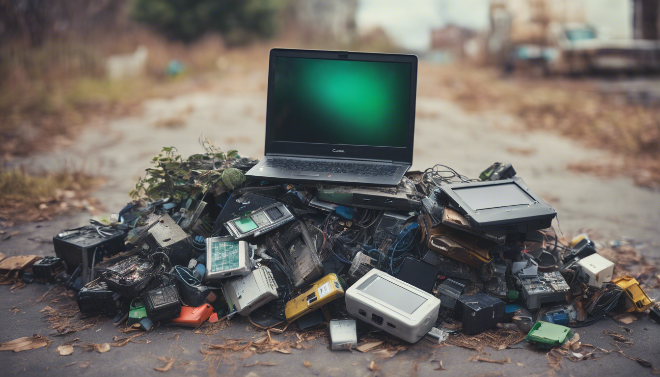 E-Waste Management: How to Responsibly Dispose of Electronics