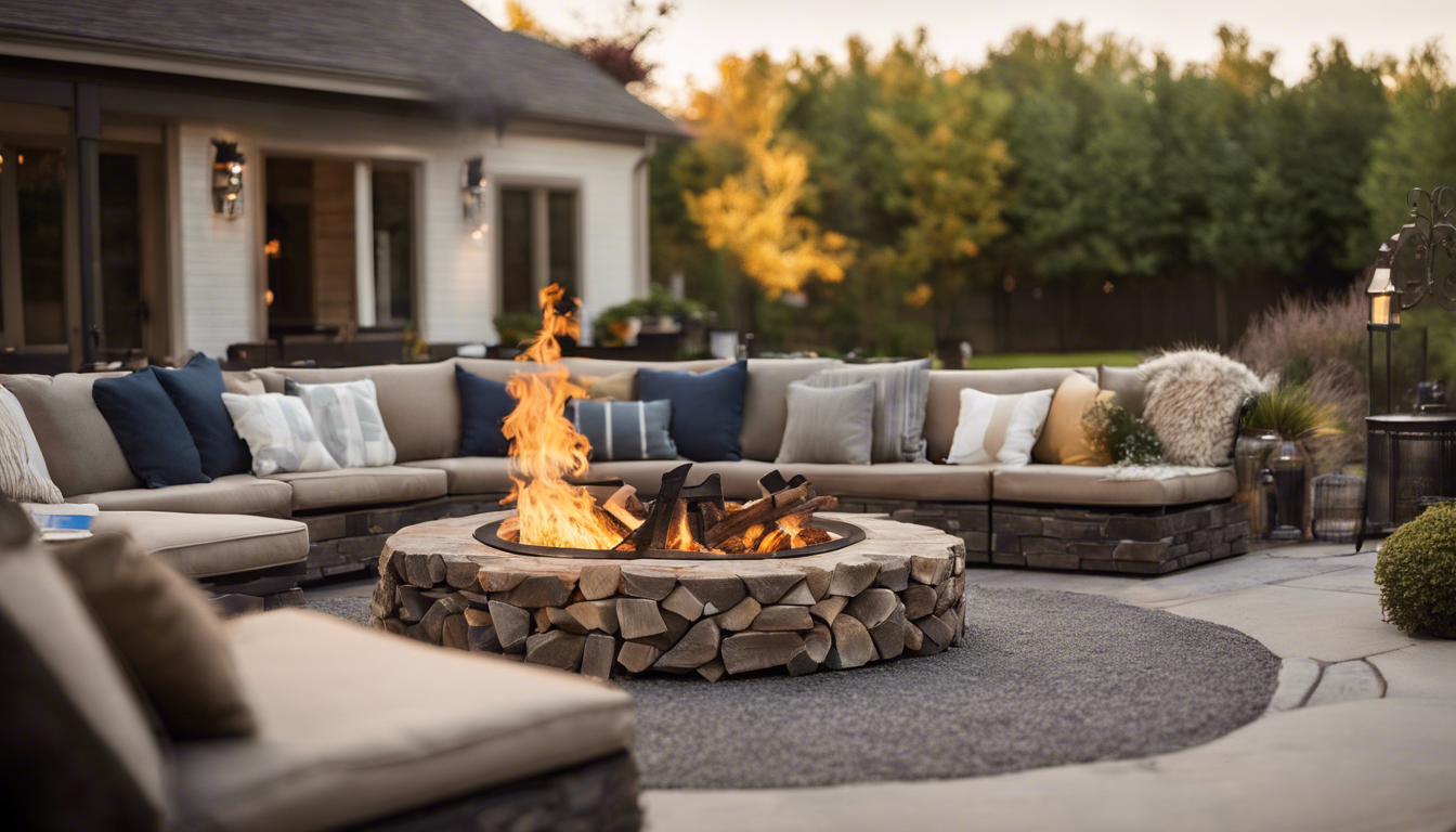 Fire Pits Furniture and More: Outdoor Living Essentials for Every Budget