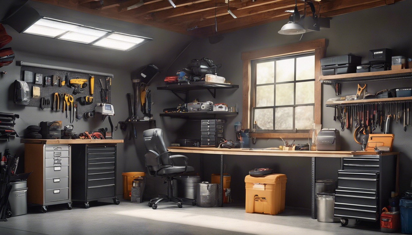 Garage Organization Tips: Turn Your Garage into a Functional Workspace