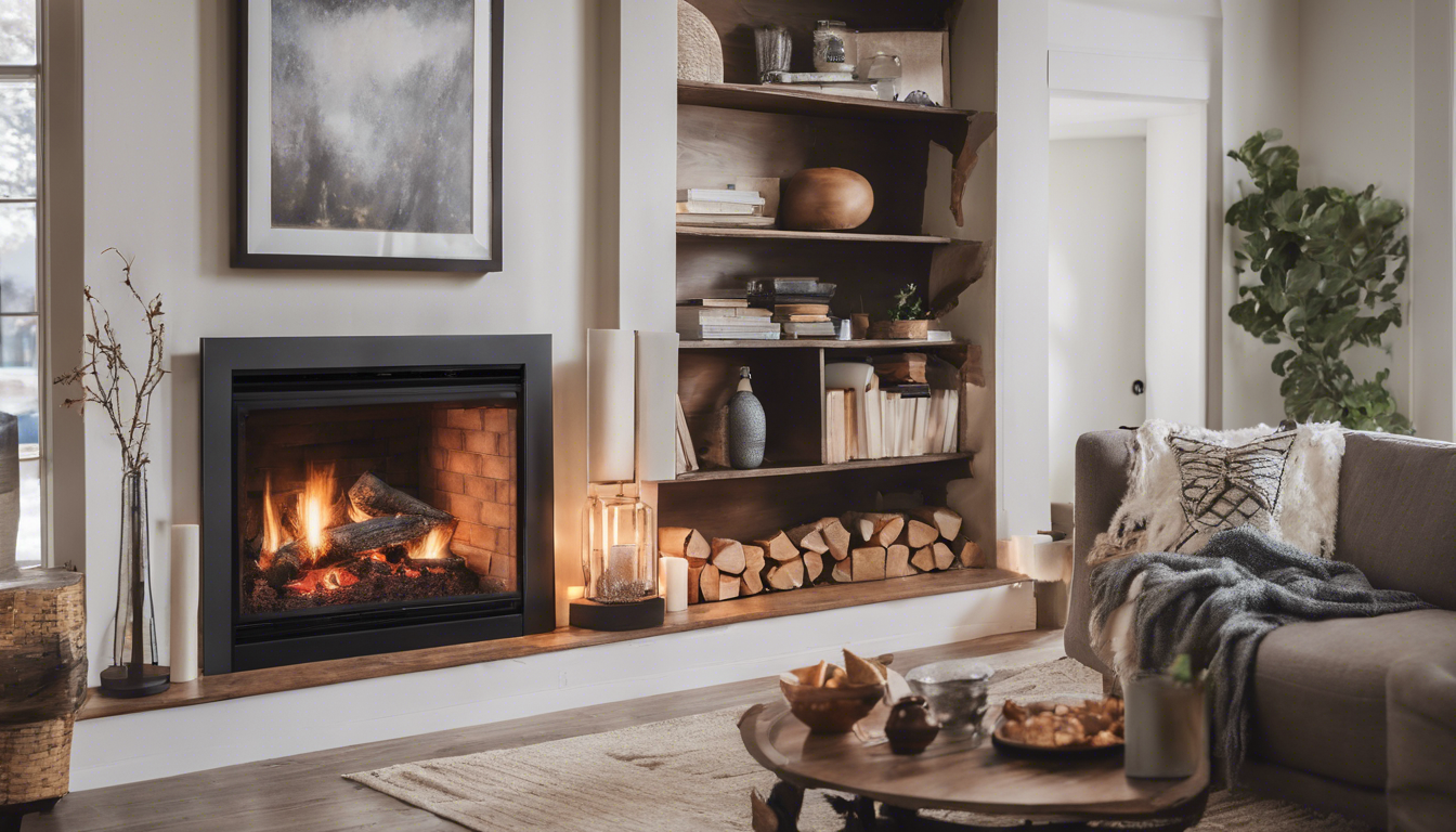 Gas vs. Wood-Burning Fireplaces: Which Is Right for Your Home?