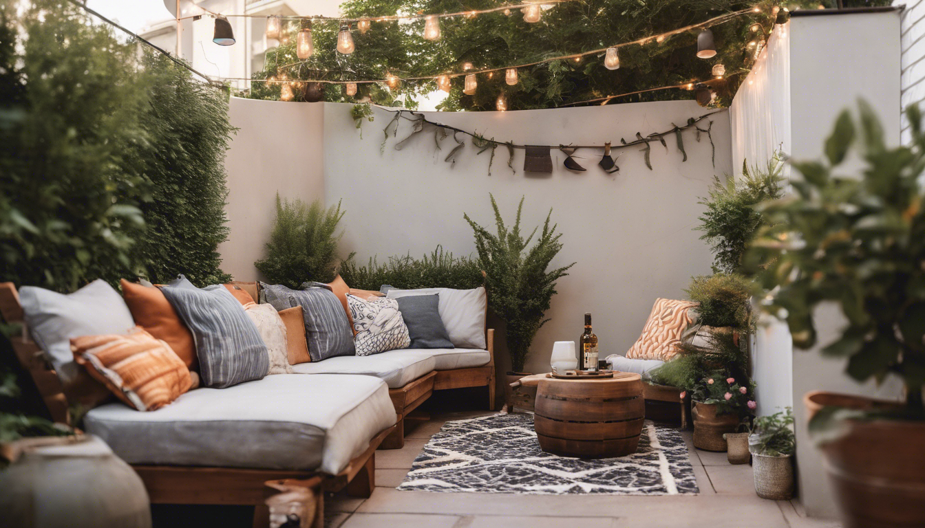 Maximizing Small Outdoor Spaces: Creative Ideas for Cozy Corners