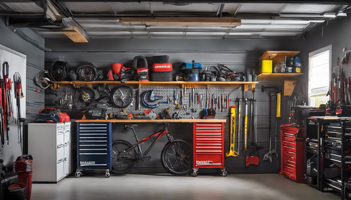 Organize Your Garage Like a Pro: Tips for Maximizing Space