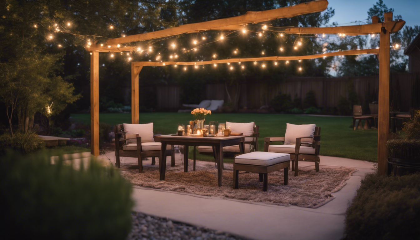 Outdoor Lighting 101: Create the Perfect Backyard Ambiance