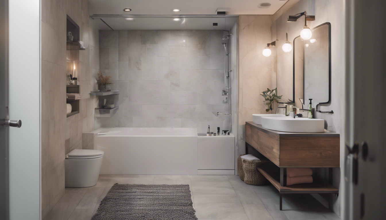 Small Bathroom Big Ideas: Space-Saving Tips That Make a Huge Difference