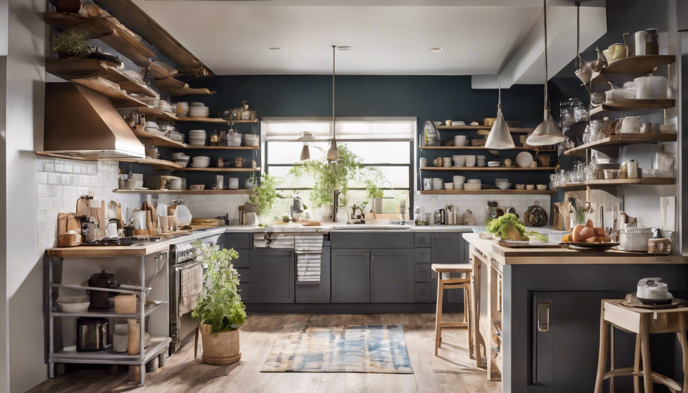 Small Kitchen Big Style: Space-Saving Ideas for a Stunning Remodel